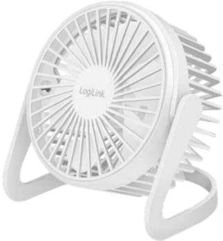 LogiLink USB-Schreibtischventilator (UA0402)