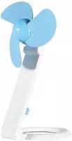 ThumbsUp! Tischventilator USB blau/wei&szlig;