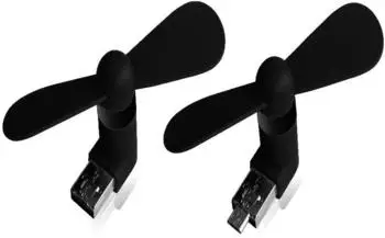 Xlayer Colour Line Mini-Ventilator USB/Micro USB (211037)
