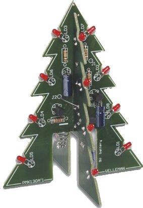 Velleman Mini 3D Weihnachtsbaum Kit