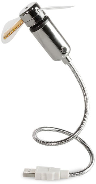 LogiLink USB-Ventilator mit Uhrzeitanzeige (UA0294)