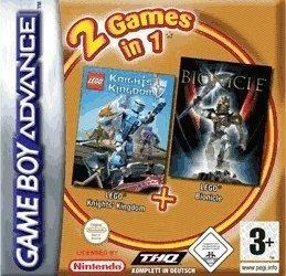 2 Games in 1 - LEGO Pack (GBA)