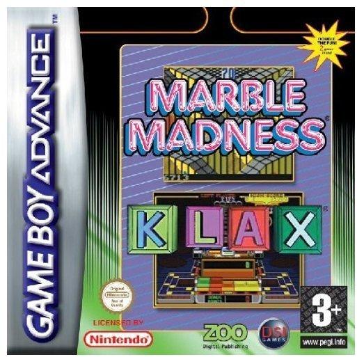 2in1 - Marble Madness / Klax (GBA)