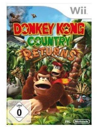 Nintendo Donkey Kong Country Returns (Wii)