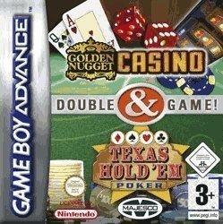 2 Games in 1 - Golden Nugget Casino + Texas Hold'em Poker (GBA)