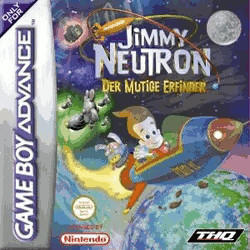 Jimmy Neutron - Der mutige Erfinder (GBA)