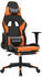 vidaXL Gaming-Stuhl mit Fußstütze Kunstleder (3143699-3143710)