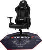 Hyrican Gaming-Stuhl »Striker COMBO« Gaming-Stuhl + Bodenschutzmatte "WZ603"