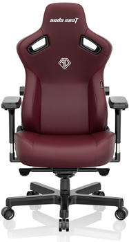 Anda Seat Kaiser 3 XL Stoff Premium PVC-Kunstleder kastanienbraun