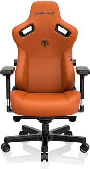 Anda Seat Kaiser 3 XL Premium PVC-Kunstleder Blaze Orange