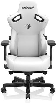 Anda Seat Kaiser 3 XL Premium PVC-Leder Cloudy White