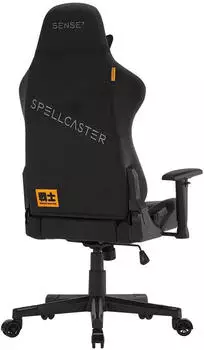 SENSE7 Spellcaster Stoff schwarz Shenshi Edition – SENSE7 Spellcaster Stoff schwarz Shenshi Edition: Der perfekte Gaming Chair