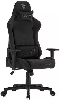 SENSE7 Spellcaster Stoff schwarz Shenshi Edition – Ergonomisches Design für maximalen Komfort