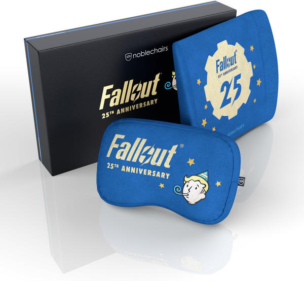 Noblechairs Memory Foam Kissen Fallout 25th Anniversary Edition