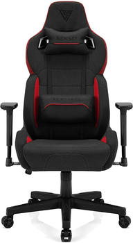 SENSE7 Sentinel Stoff schwarz/rot