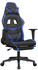 vidaXL Gaming-Stuhl mit Fußstütze Kunstleder (3143676-3143686)