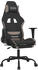 vidaXL Gaming-Stuhl mit Fußstütze und Massagefunktion Stoff (345480-345490)