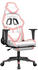 vidaXL Gaming-Stuhl mit Fußstütze Kunstleder (3143676-3143686)