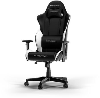 DXRacer Gladiator L schwarz/wei&szlig;