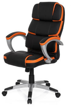 HJH Office Gaming Pro by 100 schwarz/orange
