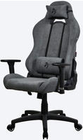 AROZZI Torretta Soft Fabric V2 2023 Edition Gamingstuhl, ash