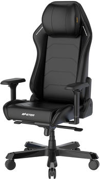 DXRacer B&uuml;ro- & Gaming Stuhl, MASTER Serie, Schwarz, Kunstleder