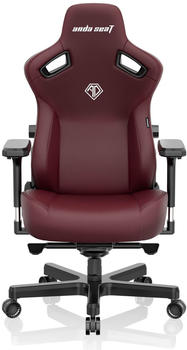 Anda Seat Kaiser 3 L Premium PVC-Kunstleder Classic Maroon