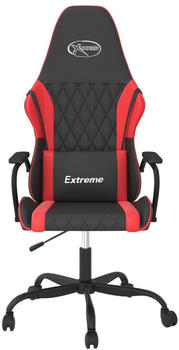 vidaXL Gaming-Stuhl (3143775-3143786) schwarz/rot (3143776)