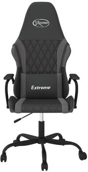 vidaXL Gaming-Stuhl (3143775-3143786) schwarz/grau (3143779)