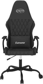 vidaXL Gaming-Stuhl (3143775-3143786) schwarz (31437839