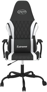 vidaXL Gaming-Stuhl (3143775-3143786) schwarz/wei&szlig; (3143780)
