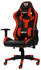 Hyrican Striker Copilot rot mit Bodenschutzmatte