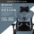 Anda Seat T-Pro 2 XL schwarz/blau