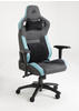 Corsair Gaming Chair »T3 Rush Fabric Gaming Chair«, Racing-Inspired Design,...
