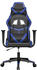 vidaXL Gaming-Stuhl mit Massagefunktion Kunstleder (345423-345433)