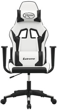 vidaXL Gaming-Stuhl mit Massagefunktion Kunstleder (345445-345456)