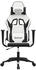vidaXL Gaming-Stuhl mit Massagefunktion Kunstleder (345445-345456)