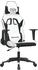 vidaXL Gaming-Stuhl mit Massagefunktion Kunstleder (345445-345456)