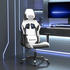 vidaXL Gaming-Stuhl mit Massagefunktion Kunstleder (345445-345456)