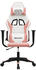 vidaXL Gaming-Stuhl mit Massagefunktion Kunstleder (345445-345456)