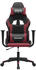 vidaXL Gaming-Stuhl mit Massagefunktion Kunstleder (345445-345456)