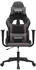vidaXL Gaming-Stuhl mit Massagefunktion Kunstleder (345445-345456)