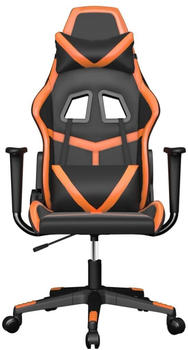 vidaXL Gaming-Stuhl mit Massagefunktion Kunstleder (345423-345433)
