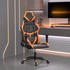 vidaXL Gaming-Stuhl mit Massagefunktion Kunstleder (345423-345433)