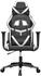 vidaXL Gaming-Stuhl mit Massagefunktion Kunstleder (345423-345433)