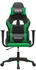 vidaXL Gaming-Stuhl mit Massagefunktion Kunstleder (345445-345456)