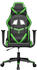 vidaXL Gaming-Stuhl mit Massagefunktion Kunstleder (345423-345433)