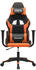 vidaXL Gaming-Stuhl mit Massagefunktion Kunstleder (345445-345456)