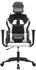 vidaXL Gaming-Stuhl mit Massagefunktion Kunstleder (345445-345456)