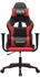 vidaXL Gaming-Stuhl mit Massagefunktion Kunstleder (345445-345456)